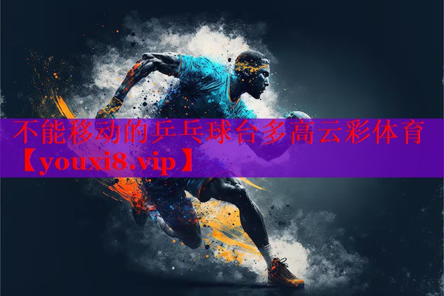 不能移动的乒乓球台多高云彩体育
